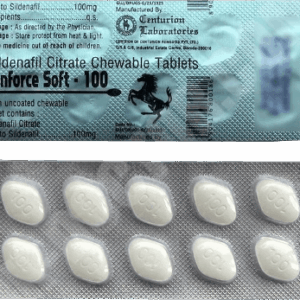 Cenforce Sildenafil Soft pills 100 mg