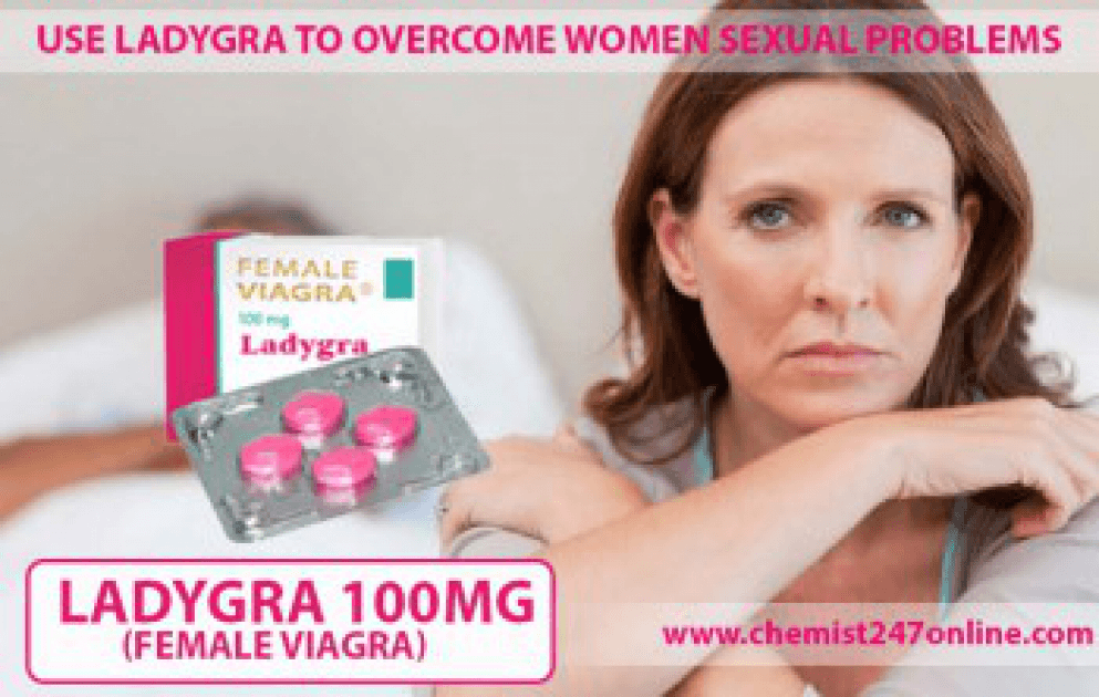 Ladygra 100 mg Sildenafil