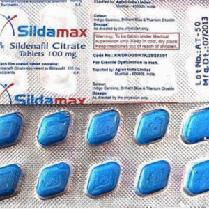 Sildamax tablets UK - 100 mg Sildenafil Citrate pills