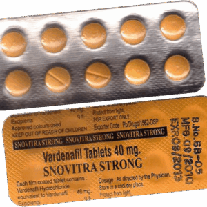 Snovitra 40 mg Vardenafil Tablets