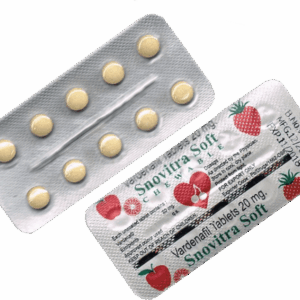 Snovitra SOFT 20 mg Tablets