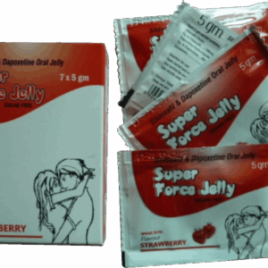 Super Force Jelly Strawberry 160 mg