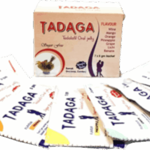 Tadaga Oral Jelly 20 mg  Tadalafil