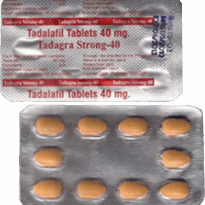 Tadagra 40 mg Strong  Tadalafil tablets