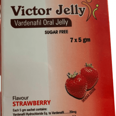 Victor 20mg Vardenafil Oral Jelly