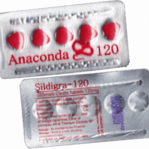 Anaconda tablets 120 mg Sildenafil