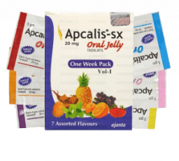 Apcalis SX Oral Jelly 20 mg
