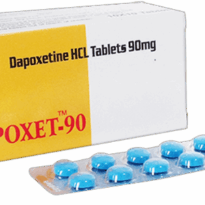 Poxet 90 mg Dapoxetine premature ejaculation Tablets